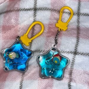 SOUTH PARK KEYCHAINS (2) BUTTERS & CARTMAN